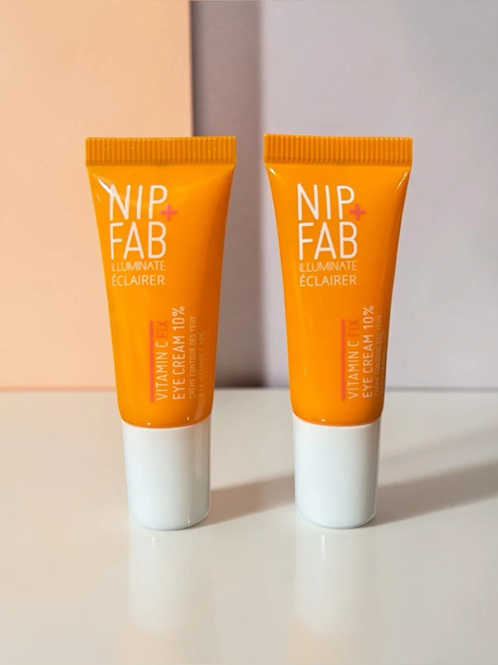 NIP+FAB Vitamin C Fix 10% Eye Cream Bundle